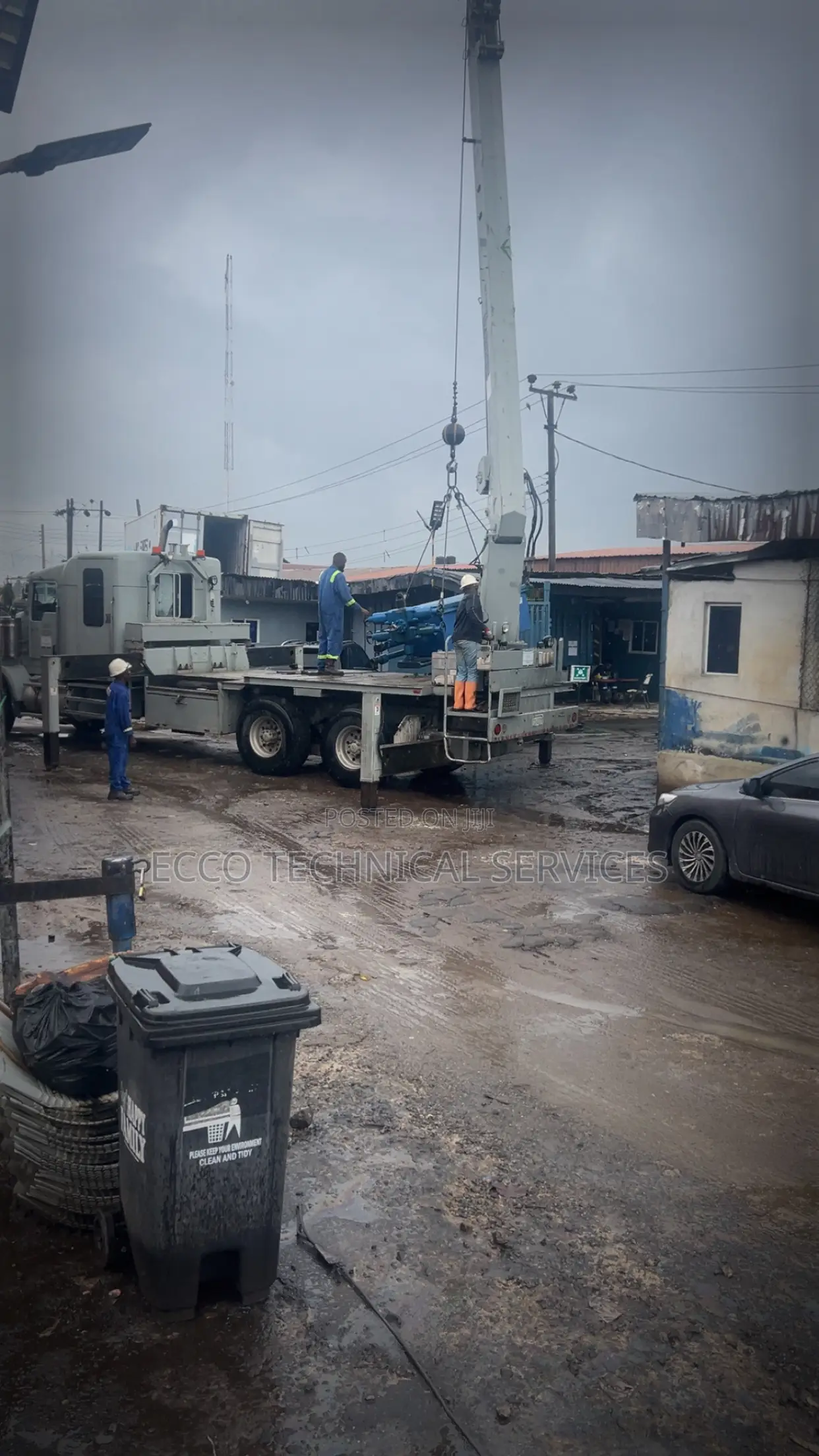 15 Ton Crane For Hire