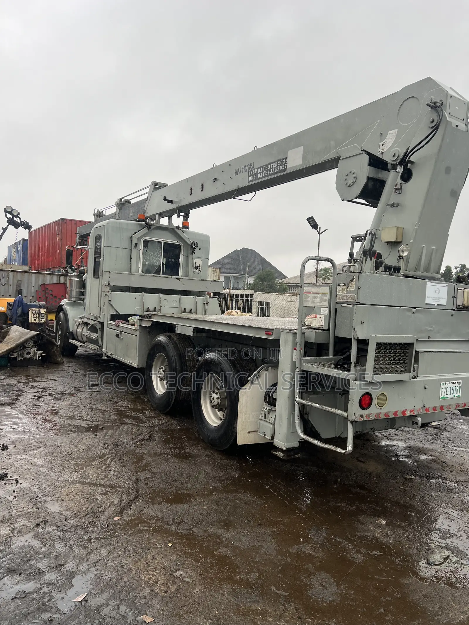 15 Ton Crane For Hire