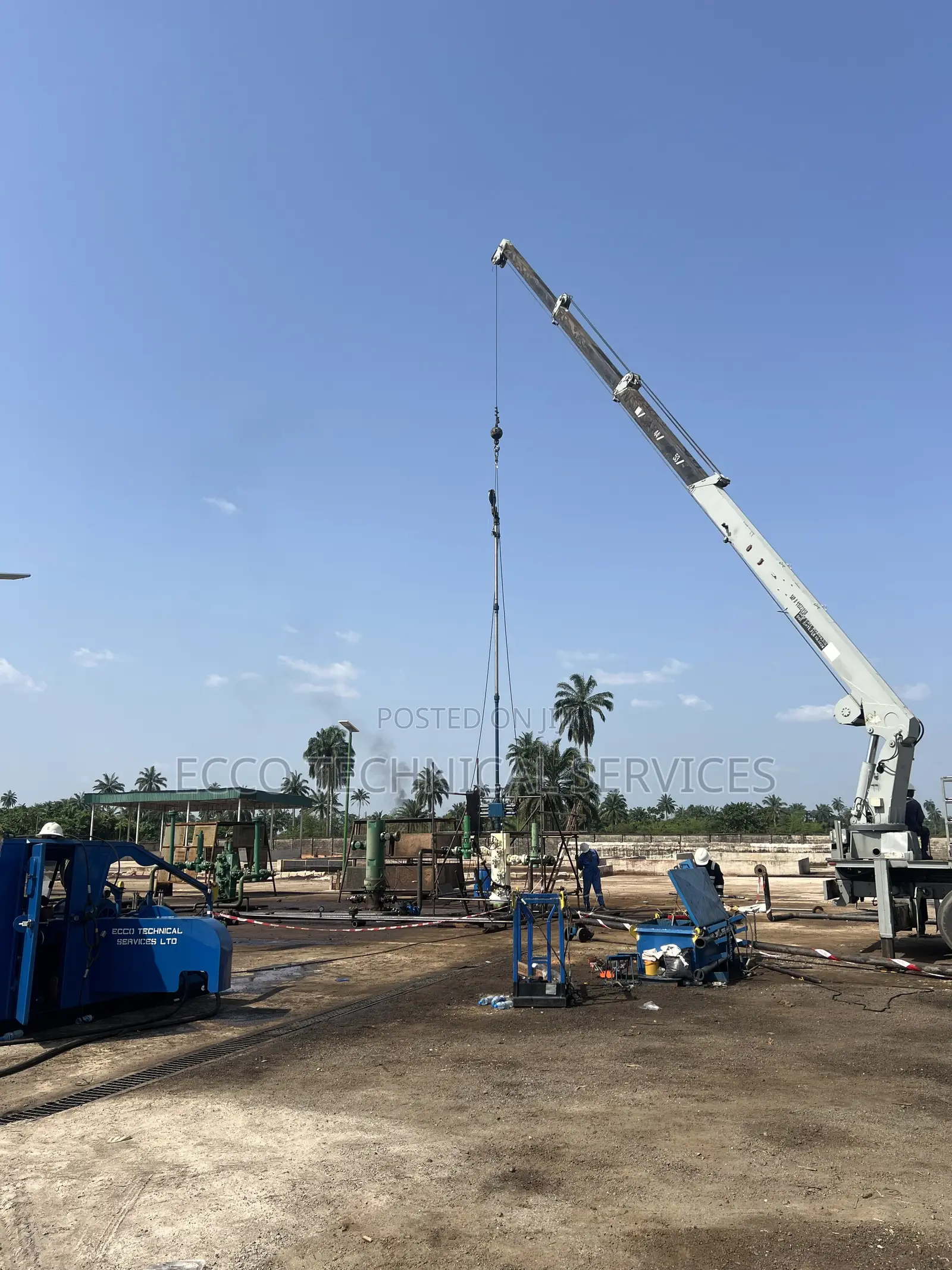 15 Ton Crane For Hire