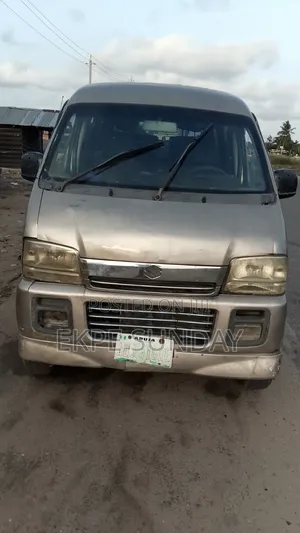 Suzuki Every 2010 Silver