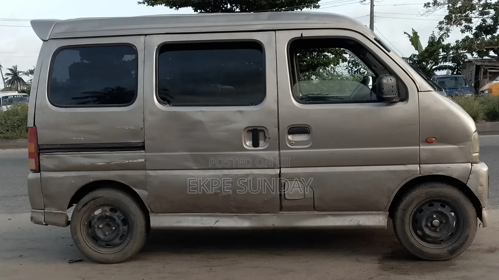 Suzuki Every 2010 Silver