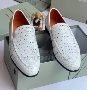 Whte, Green, Black, Blue, Leather Corporate Shoe