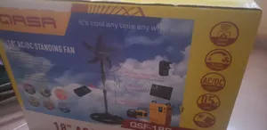 18" Ac/Dc Standing Fan
