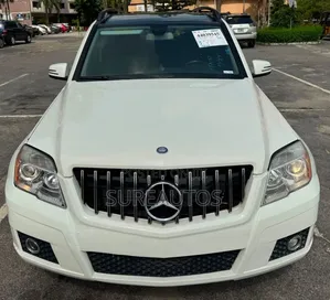 Mercedes-Benz GLK-Class 2012 White