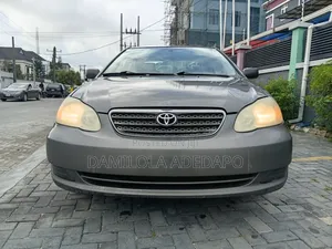 Toyota Corolla 2006 Gray