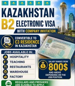 Kazakhstan Business Visa Available