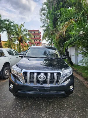 Toyota Land Cruiser Prado 2014 Black