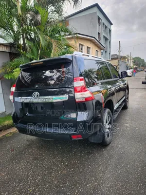 Toyota Land Cruiser Prado 2014 Black