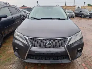 Lexus RX 2010 Gray