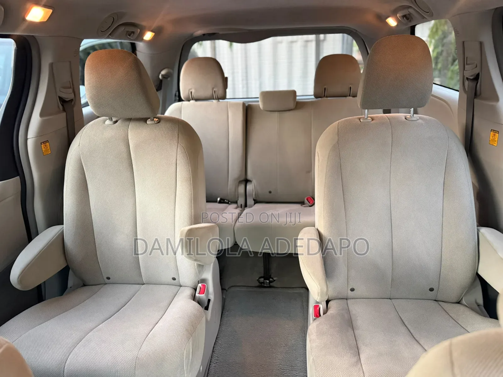 Toyota Sienna 2013 Gray