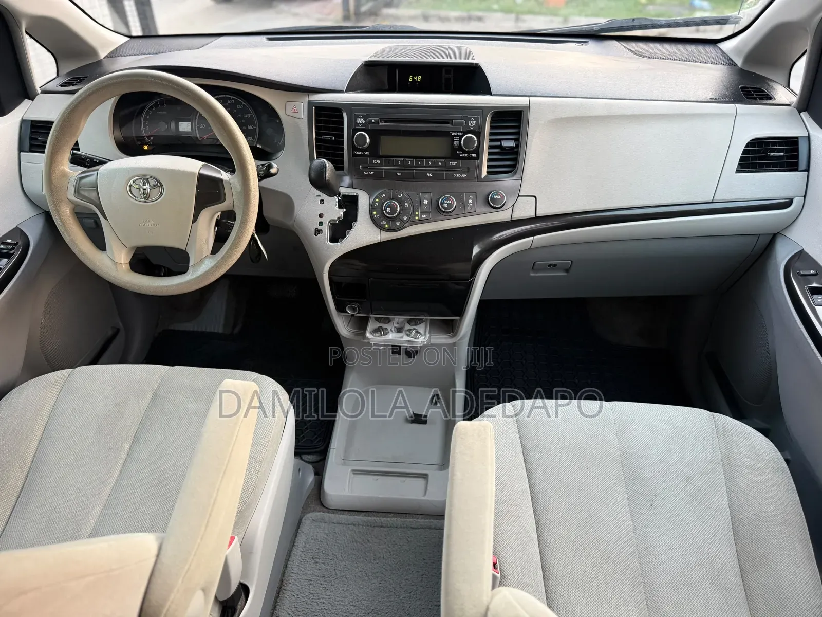 Toyota Sienna 2013 Gray