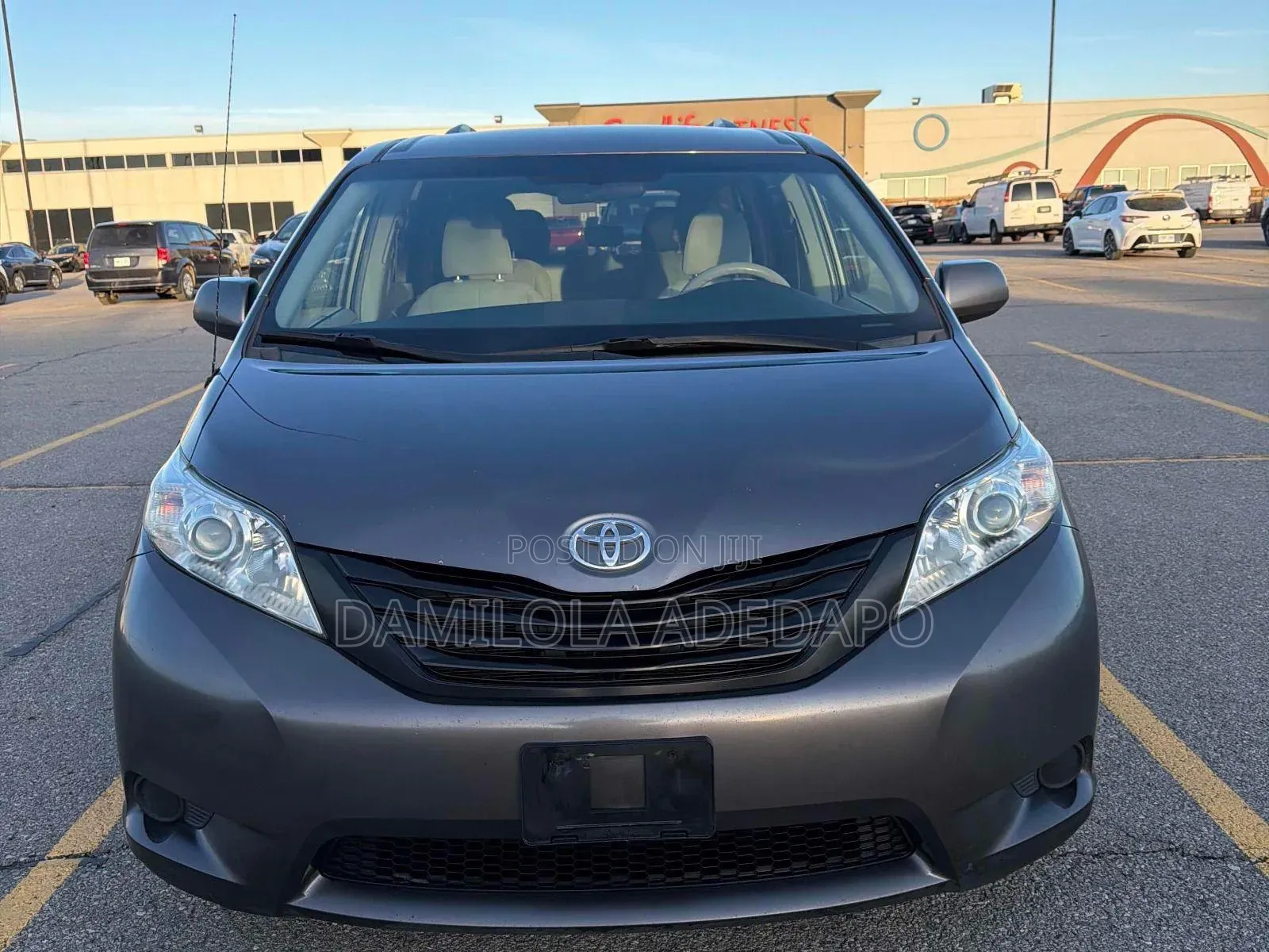 Toyota Sienna 2013 Gray