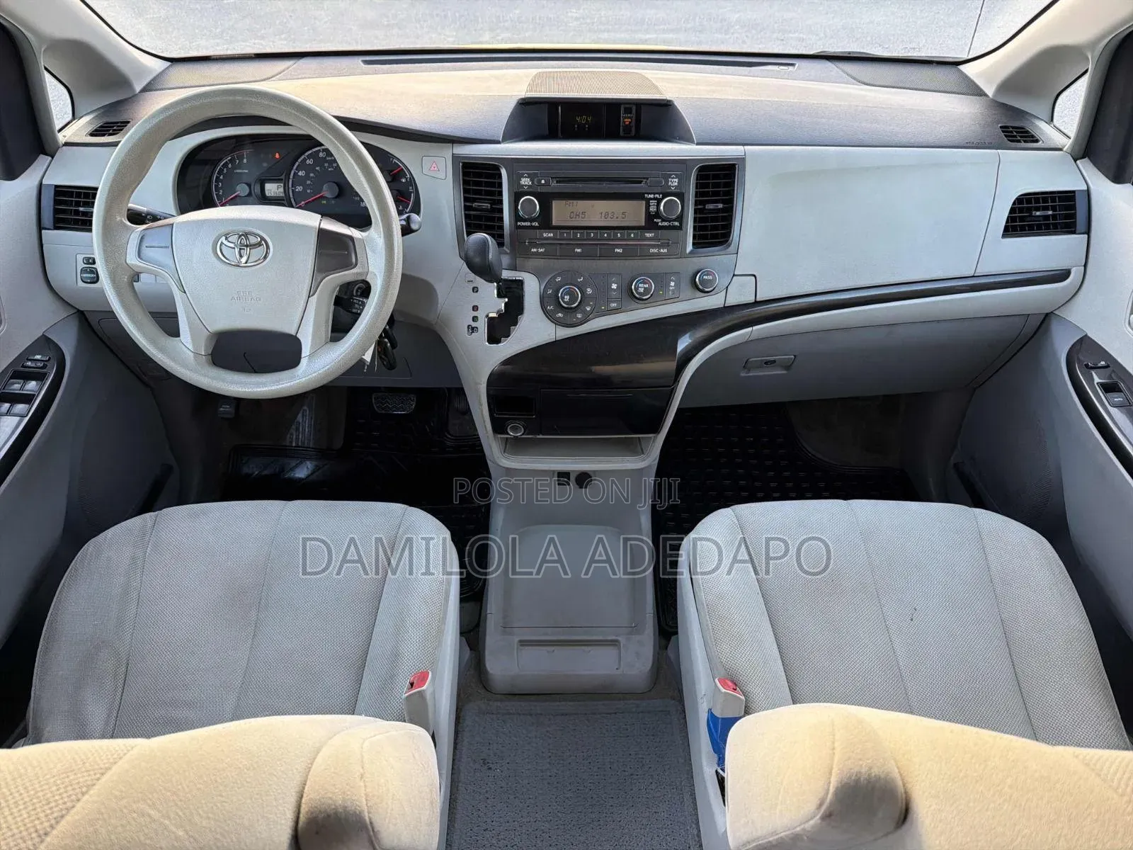 Toyota Sienna 2013 Gray