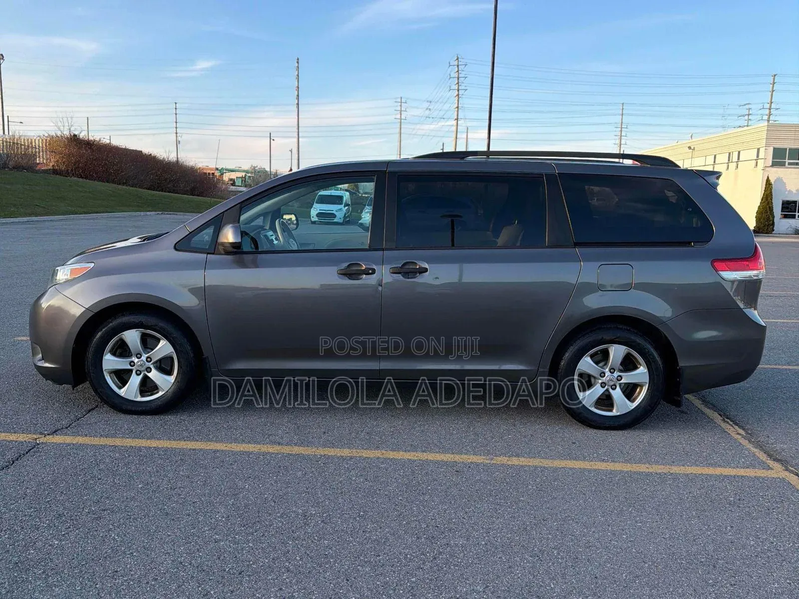 Toyota Sienna 2013 Gray