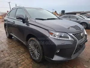 Lexus RX 2010 Gray