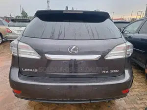 Lexus RX 2010 Gray