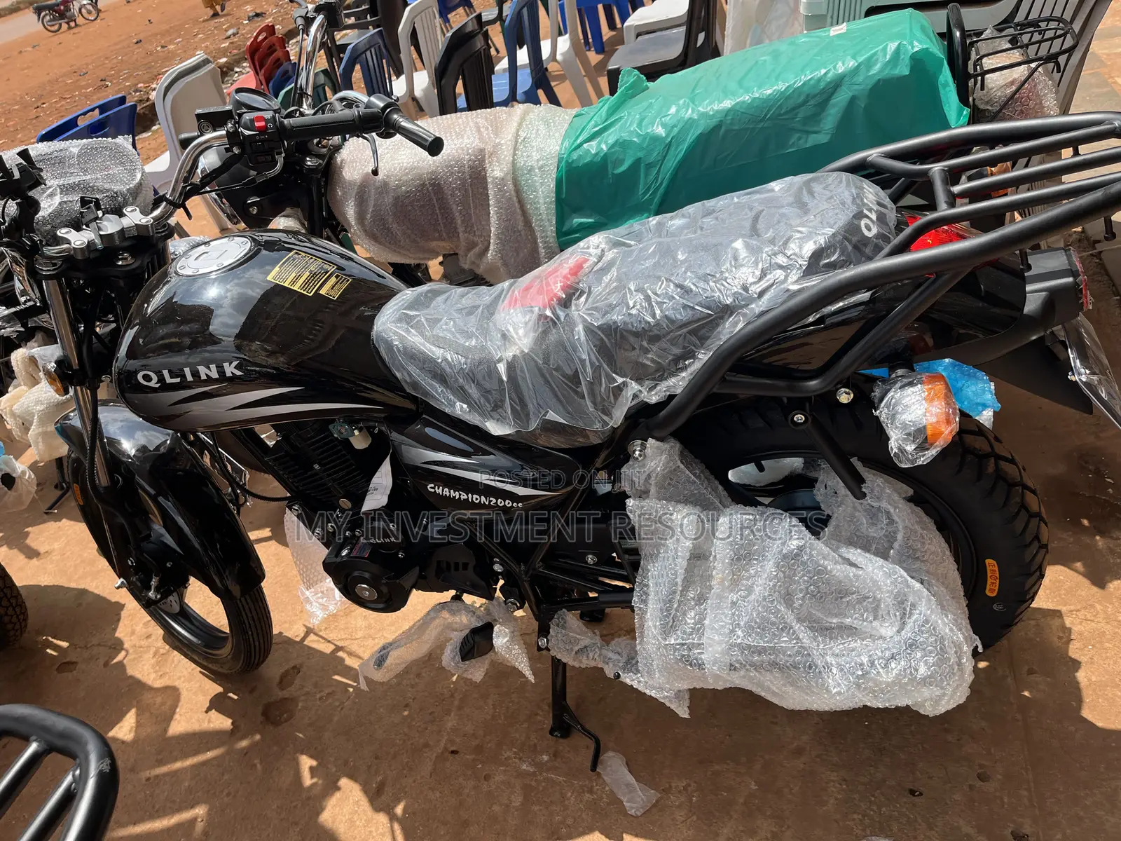 New Qlink XP 200 2025 Black