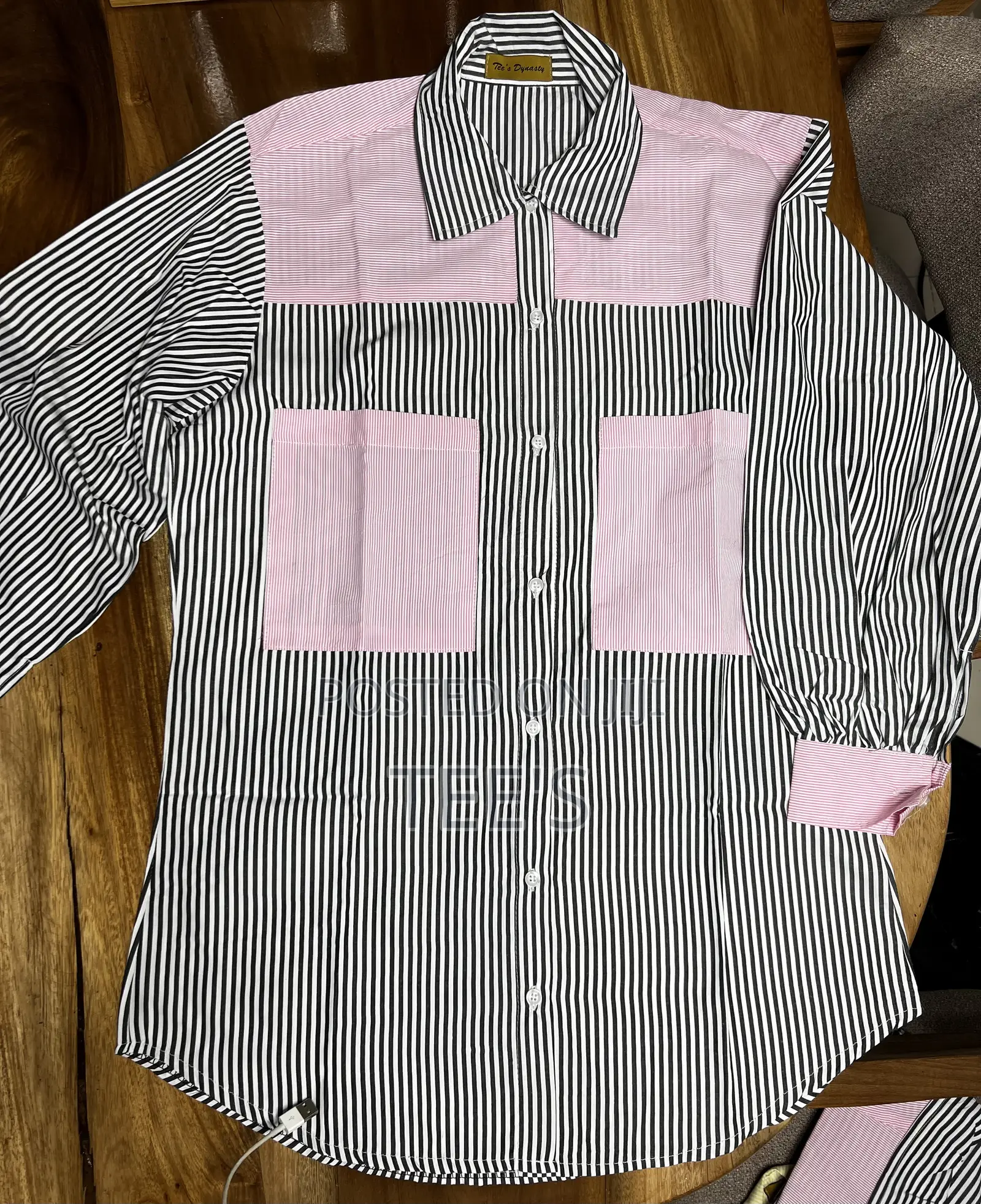 Multi Color Striped Shirt