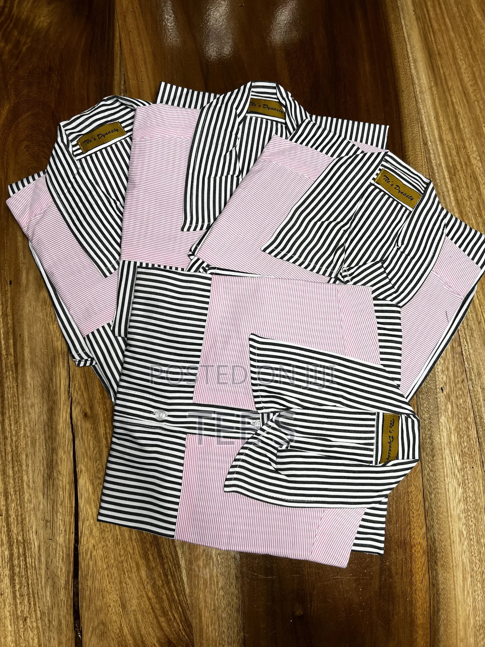 Multi Color Striped Shirt