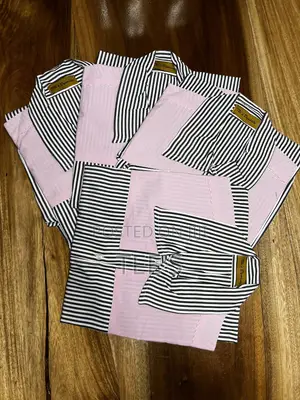 Multi Color Striped Shirt