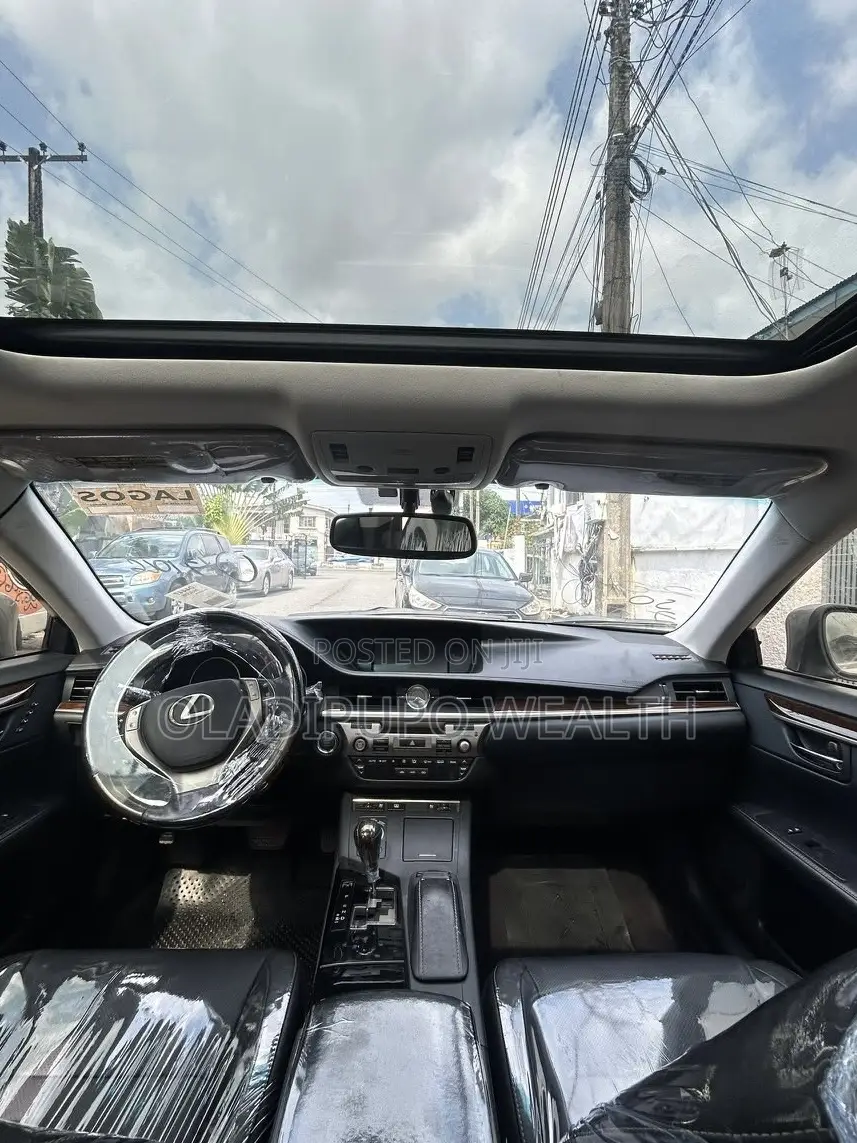 Lexus ES 2016 Gray