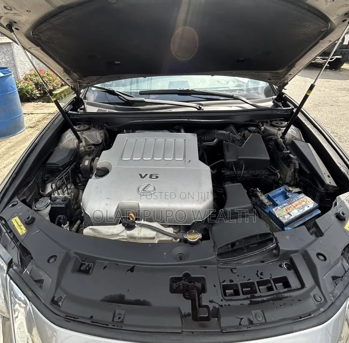 Lexus ES 2016 Gray