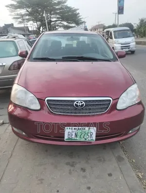 Toyota Corolla LE 2005 Red