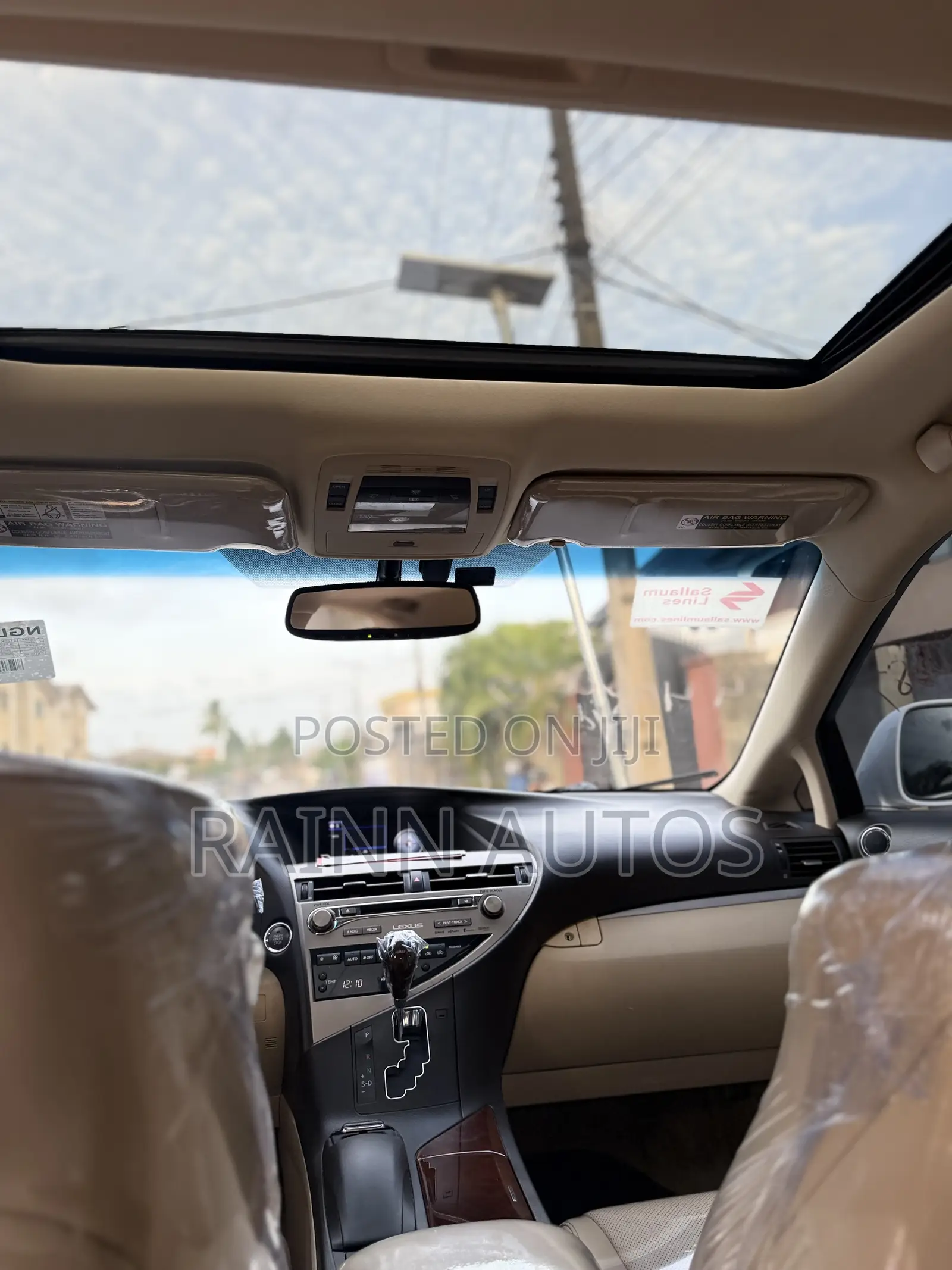 Lexus RX 350 AWD 2015 White