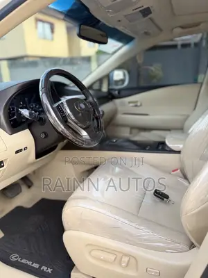 Lexus RX 350 AWD 2015 White