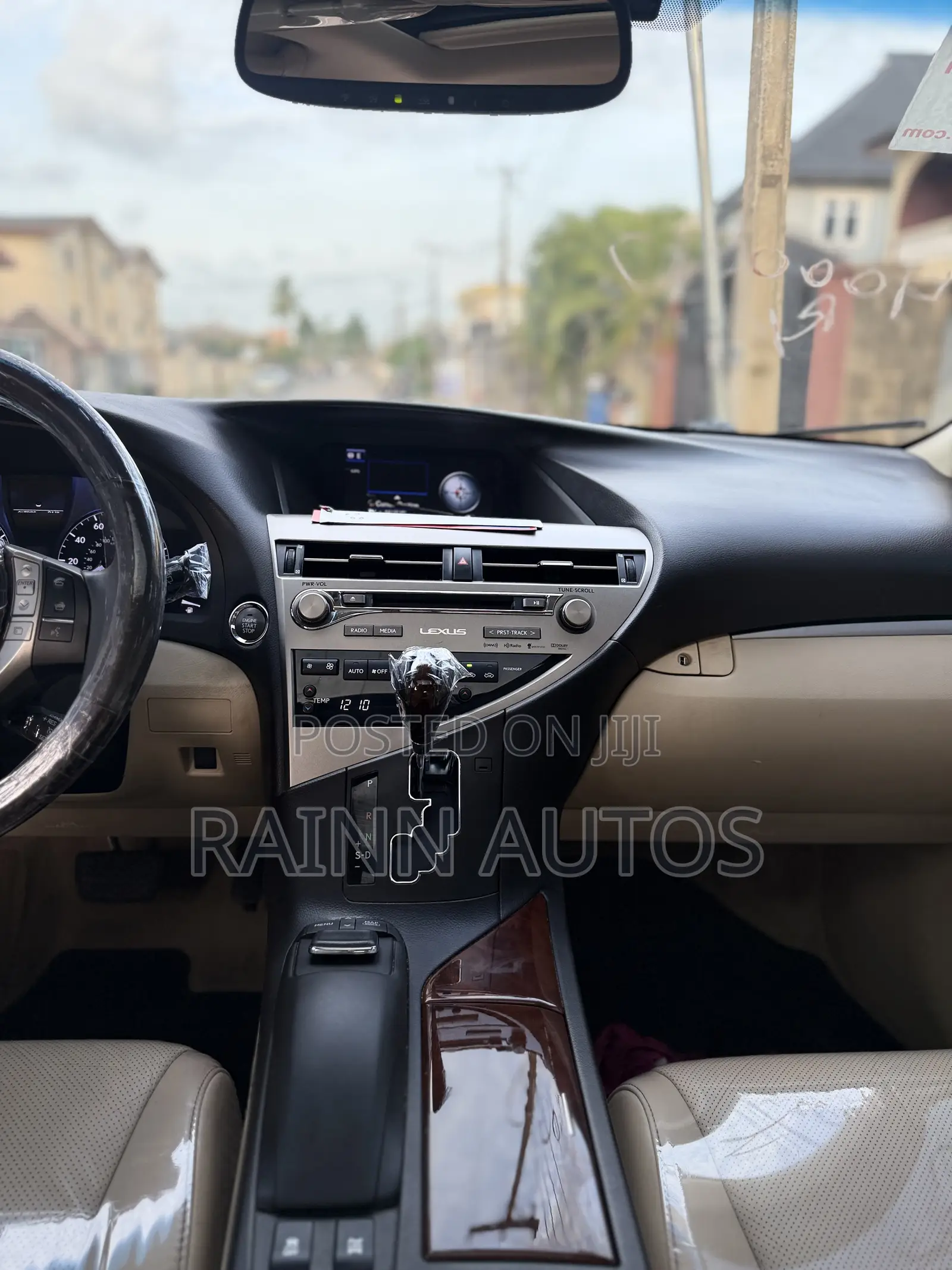 Lexus RX 350 AWD 2015 White