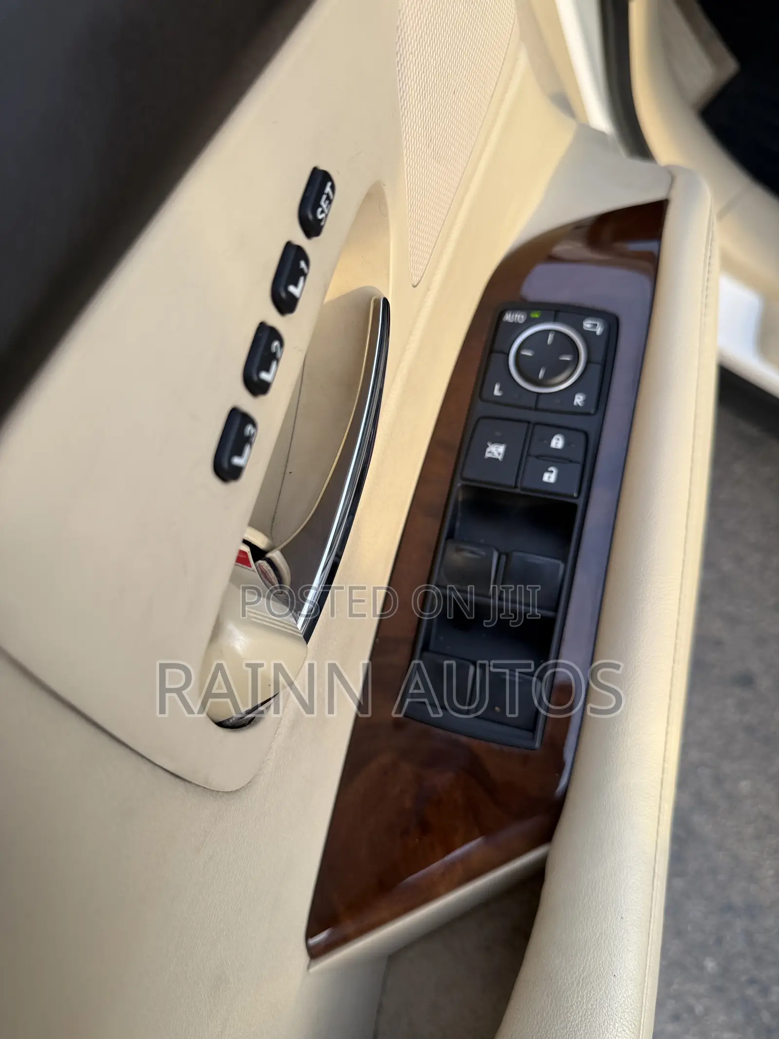 Lexus RX 350 AWD 2015 White