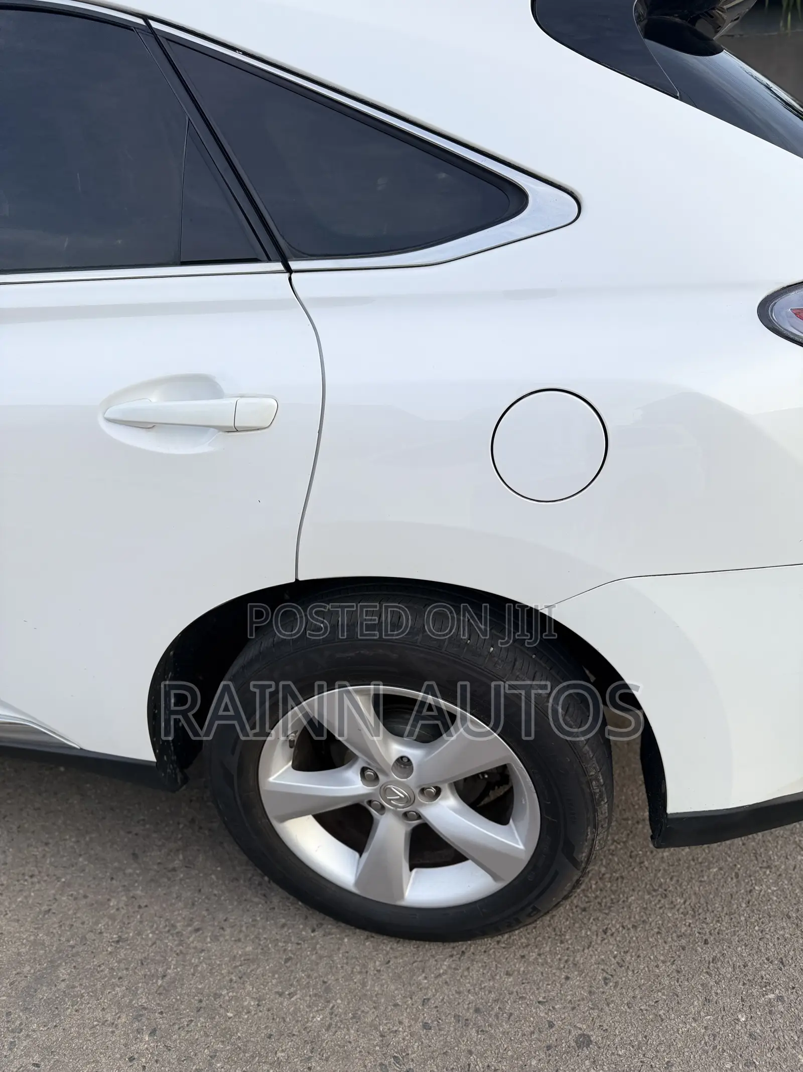 Lexus RX 350 AWD 2015 White