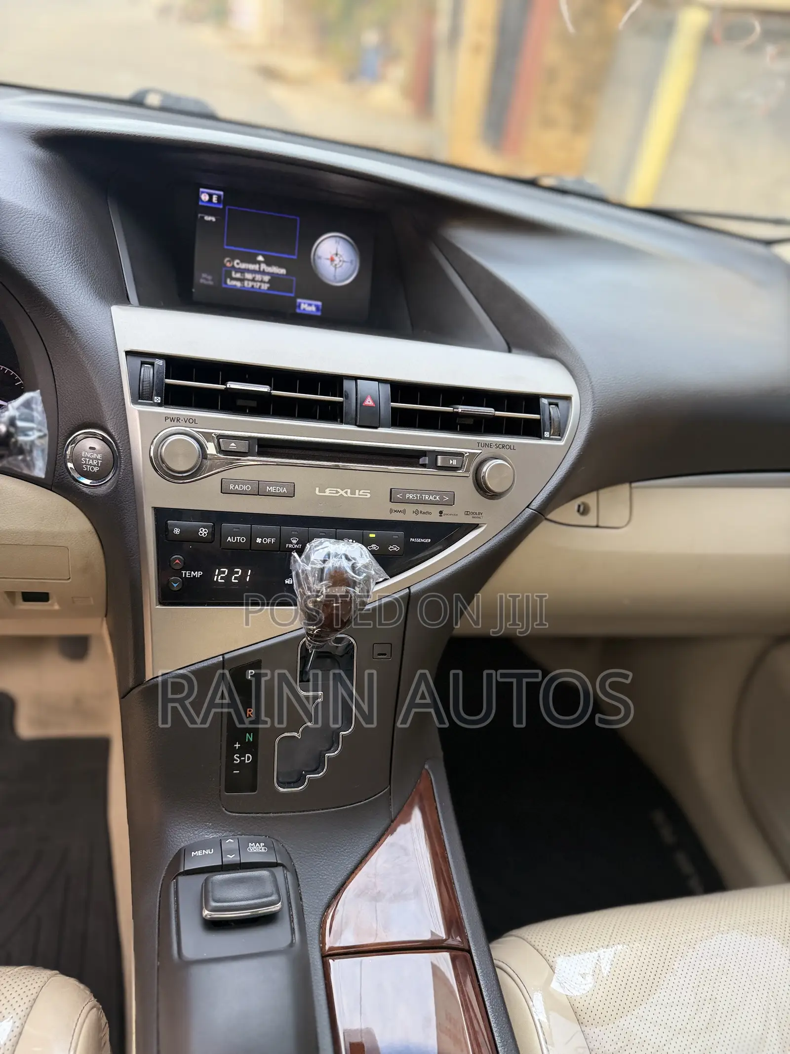 Lexus RX 350 AWD 2015 White
