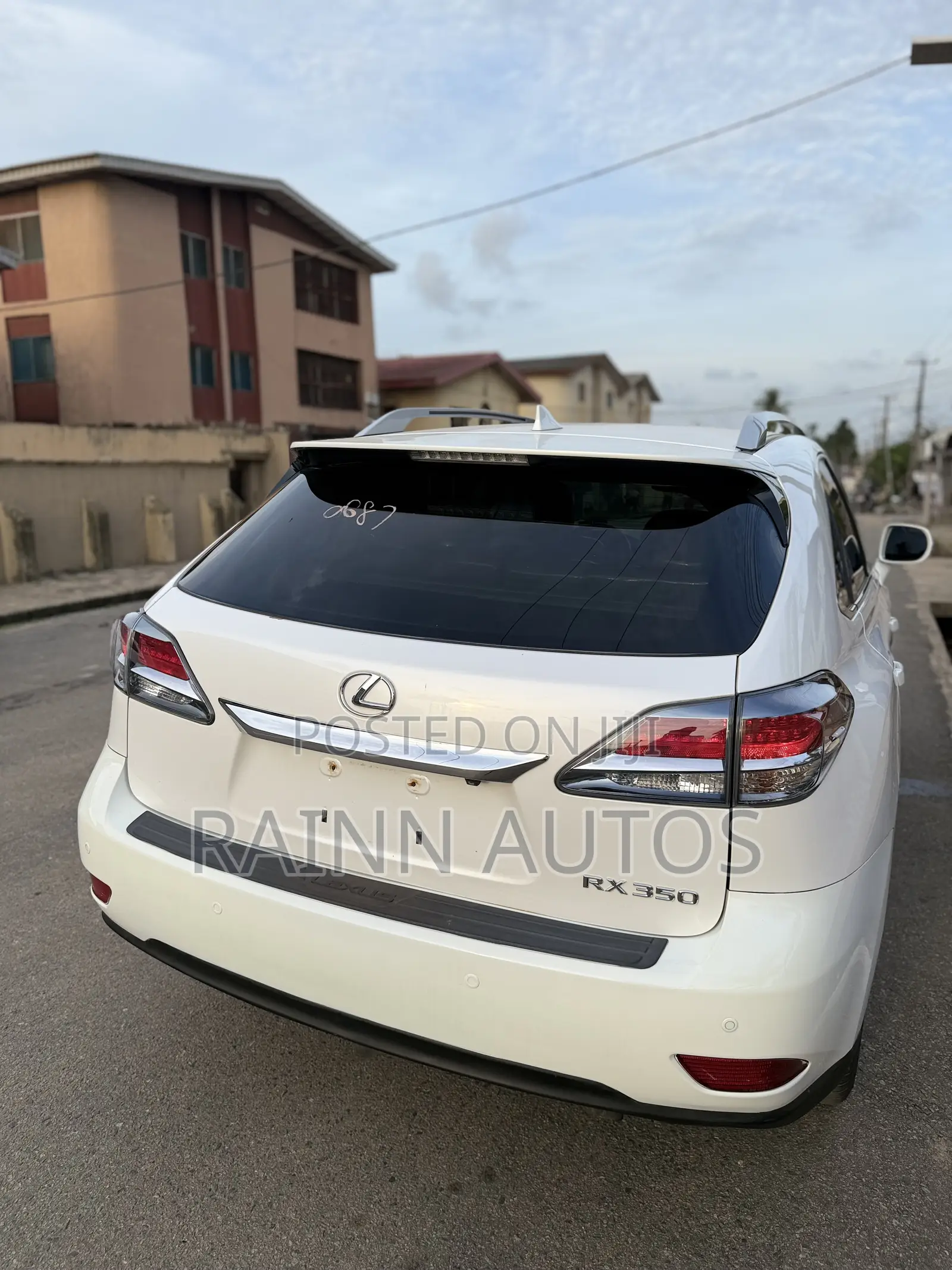 Lexus RX 350 AWD 2015 White
