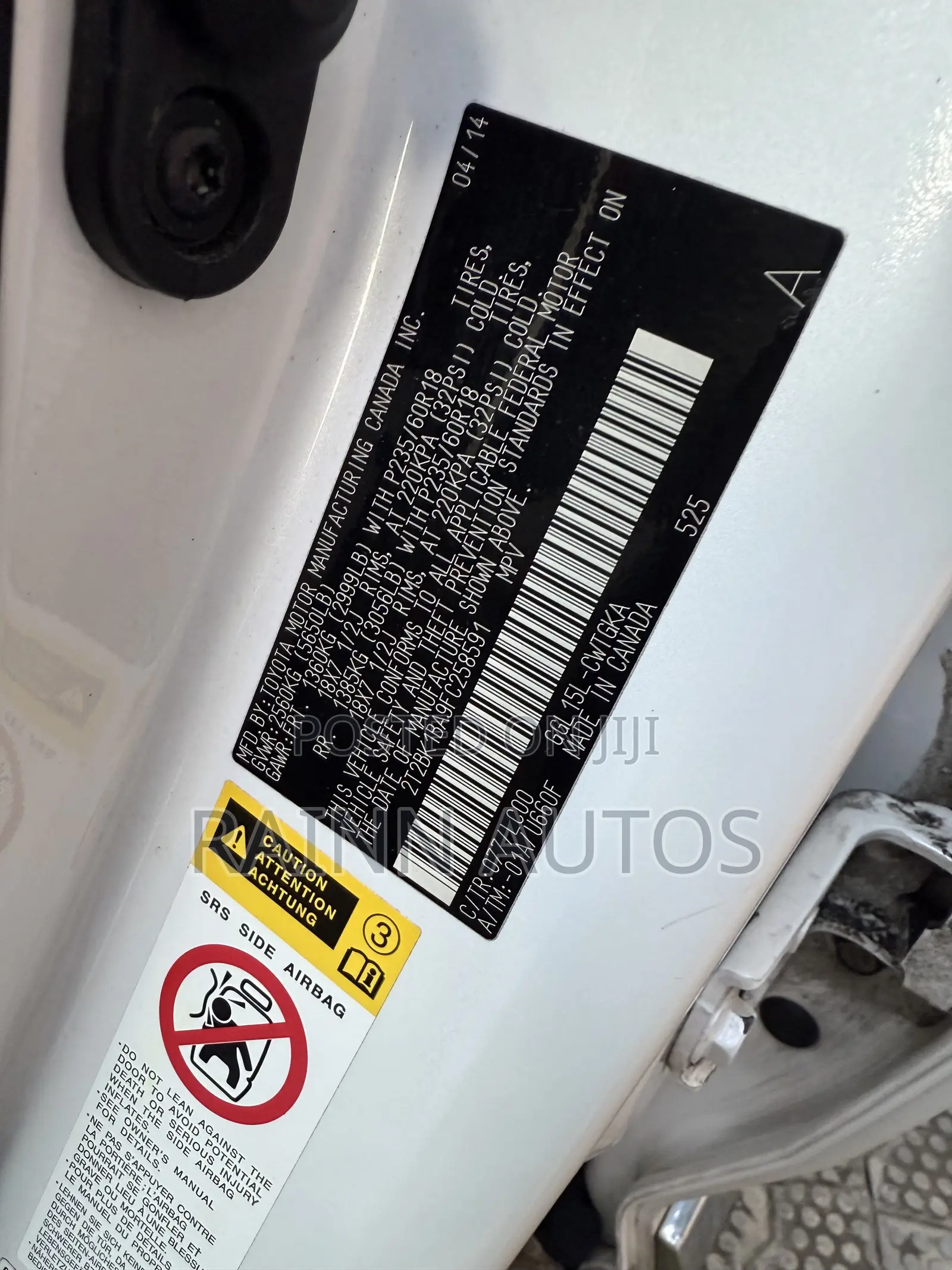 Lexus RX 350 AWD 2015 White