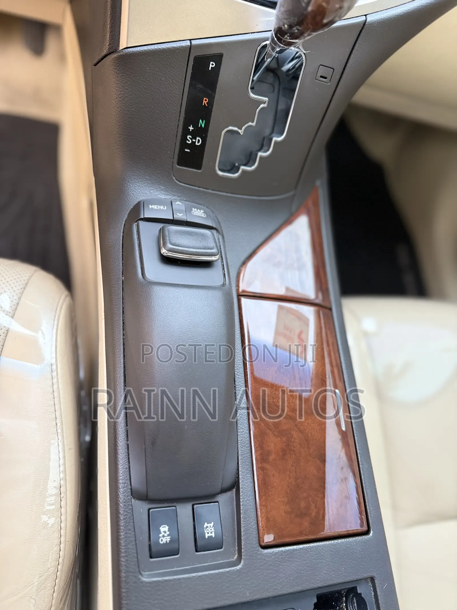 Lexus RX 350 AWD 2015 White