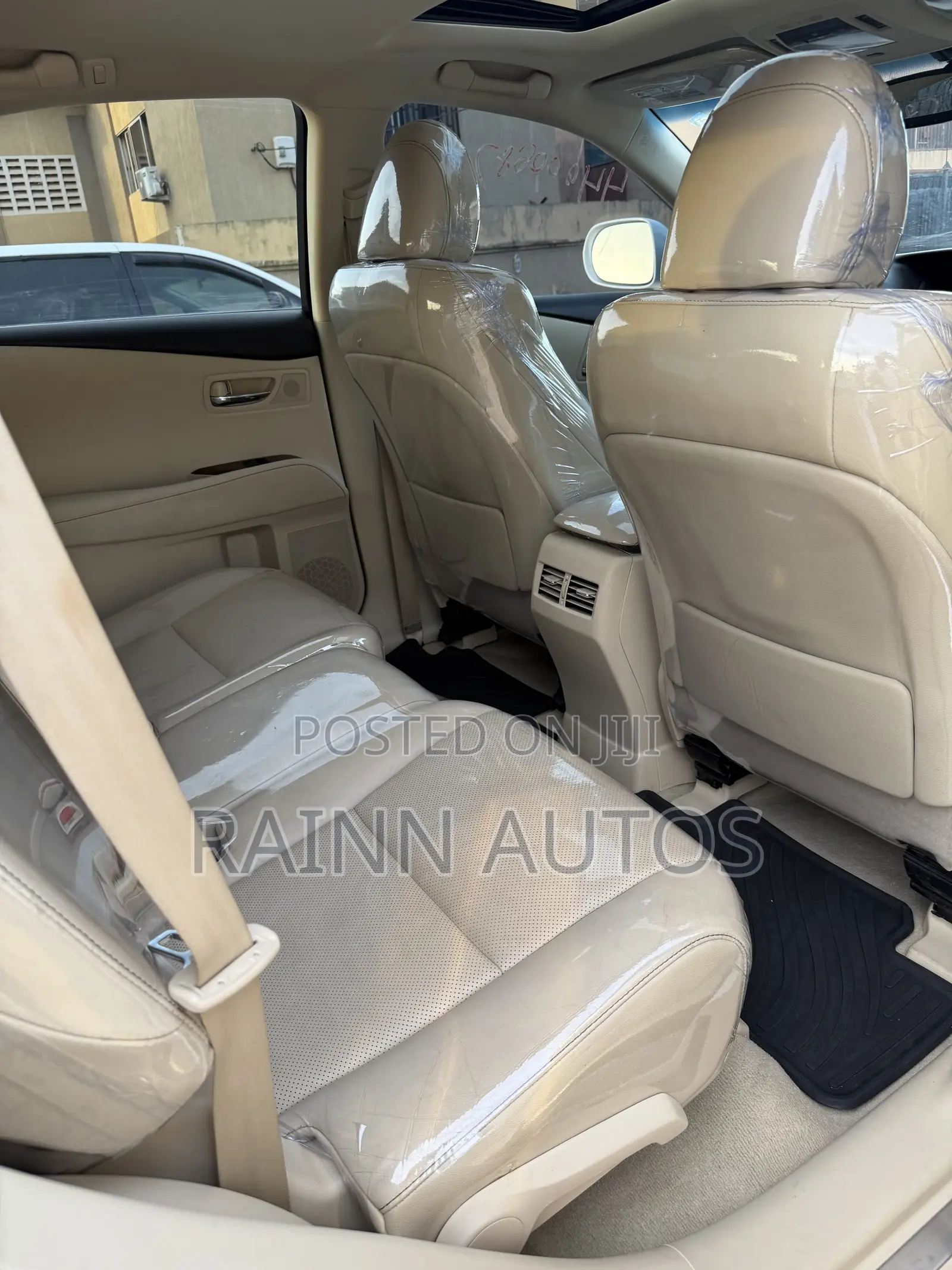 Lexus RX 350 AWD 2015 White
