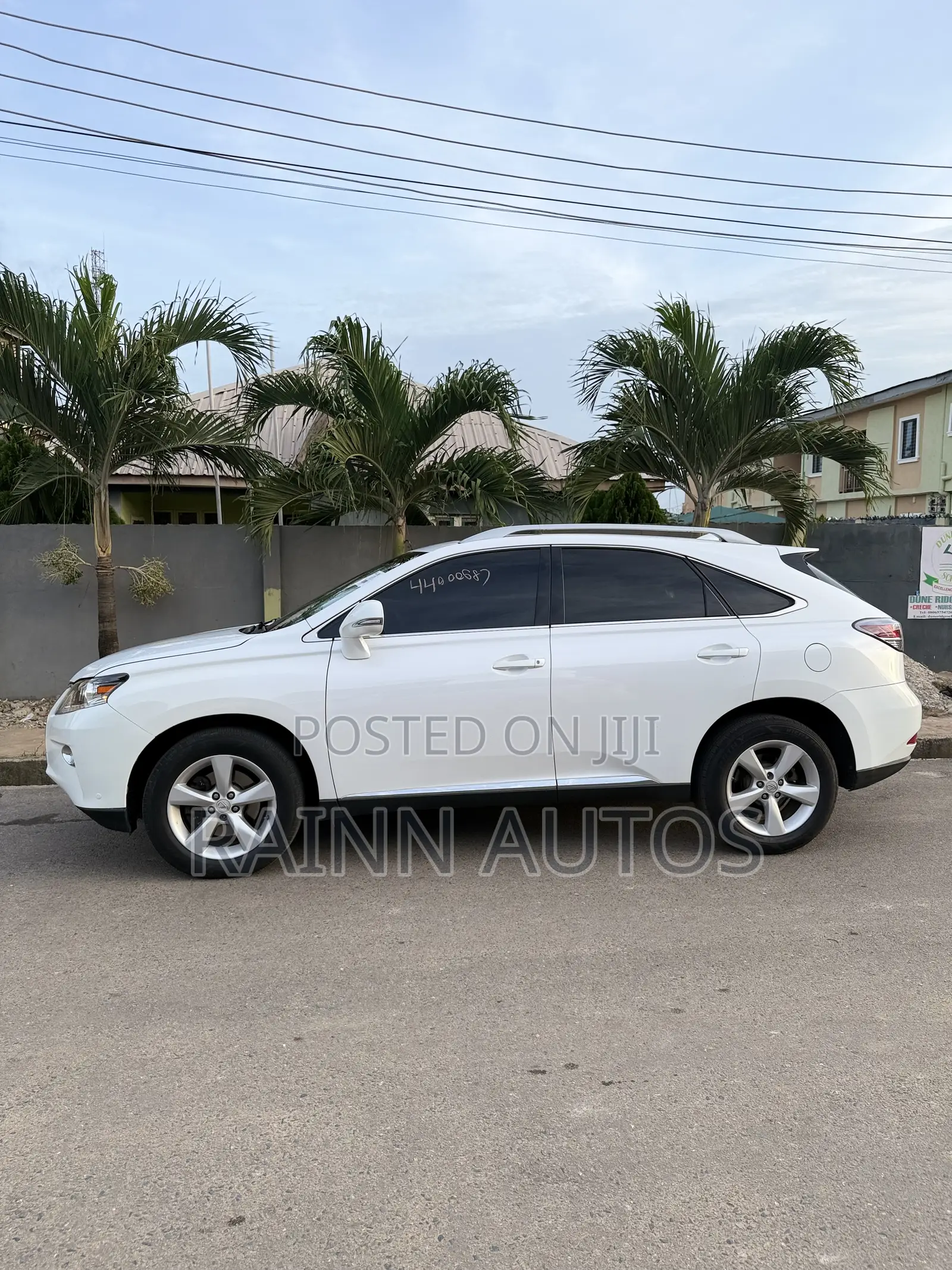 Lexus RX 350 AWD 2015 White