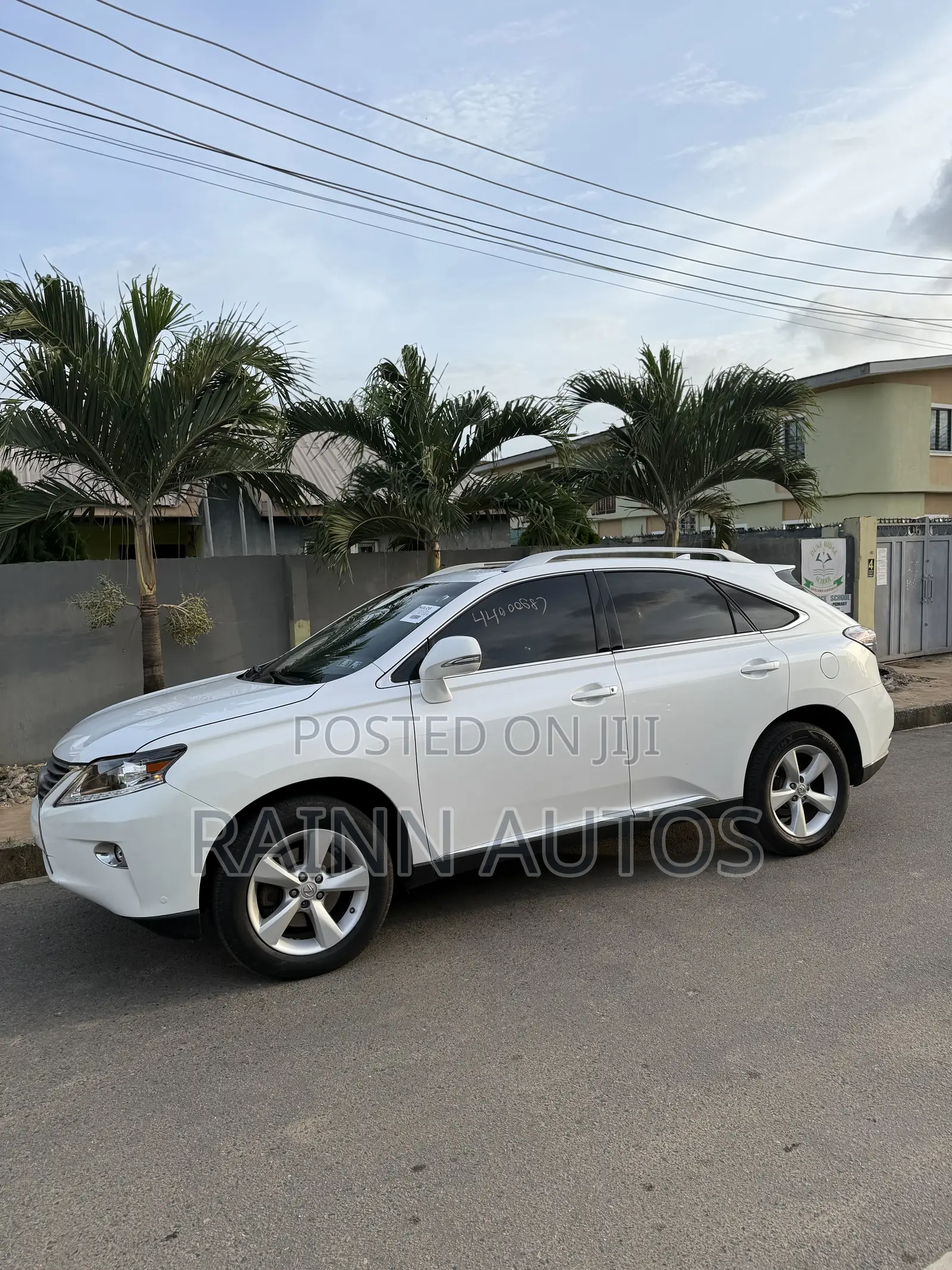 Lexus RX 350 AWD 2015 White