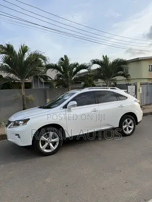 Lexus RX 350 AWD 2015 White