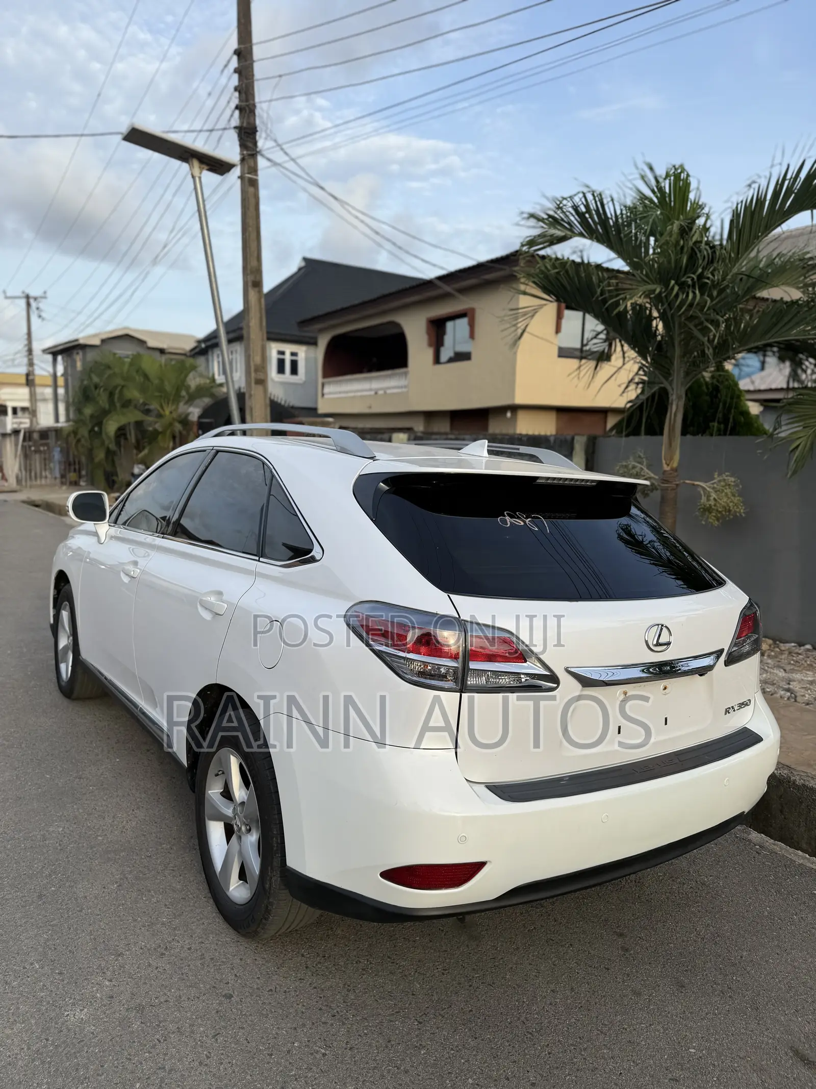 Lexus RX 350 AWD 2015 White