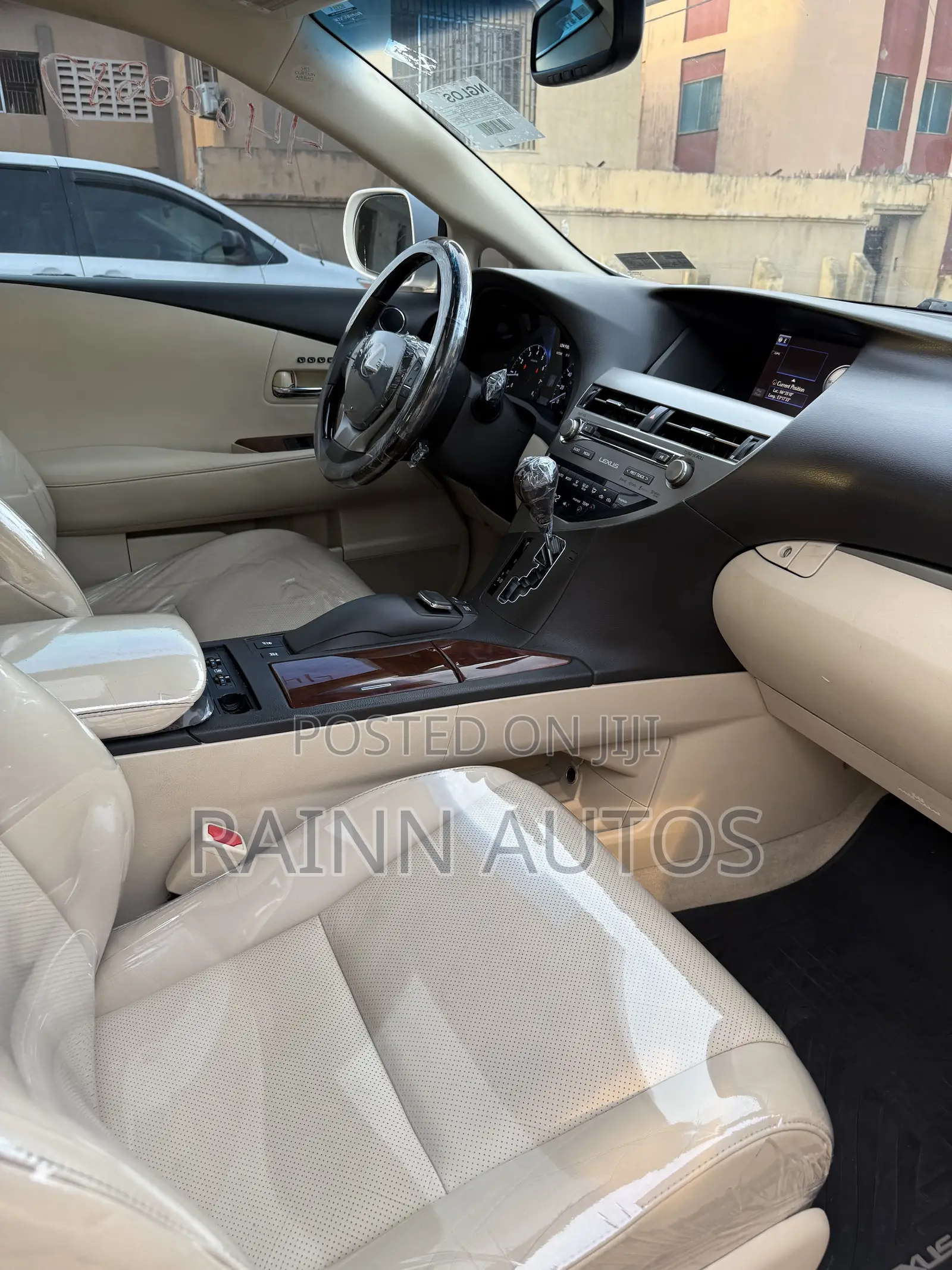 Lexus RX 350 AWD 2015 White