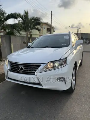 Lexus RX 350 AWD 2015 White