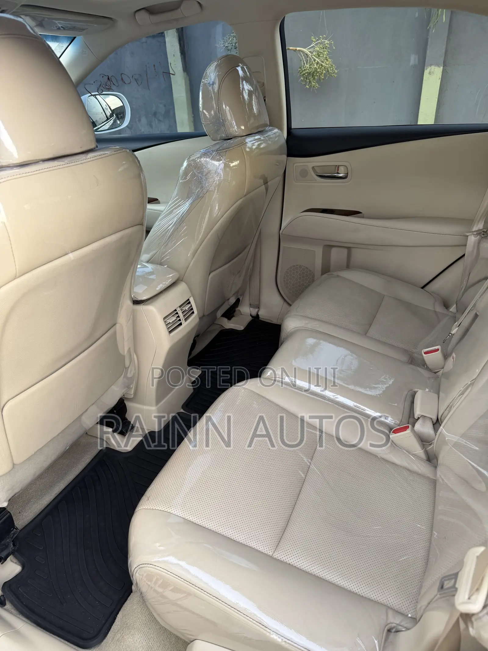 Lexus RX 350 AWD 2015 White