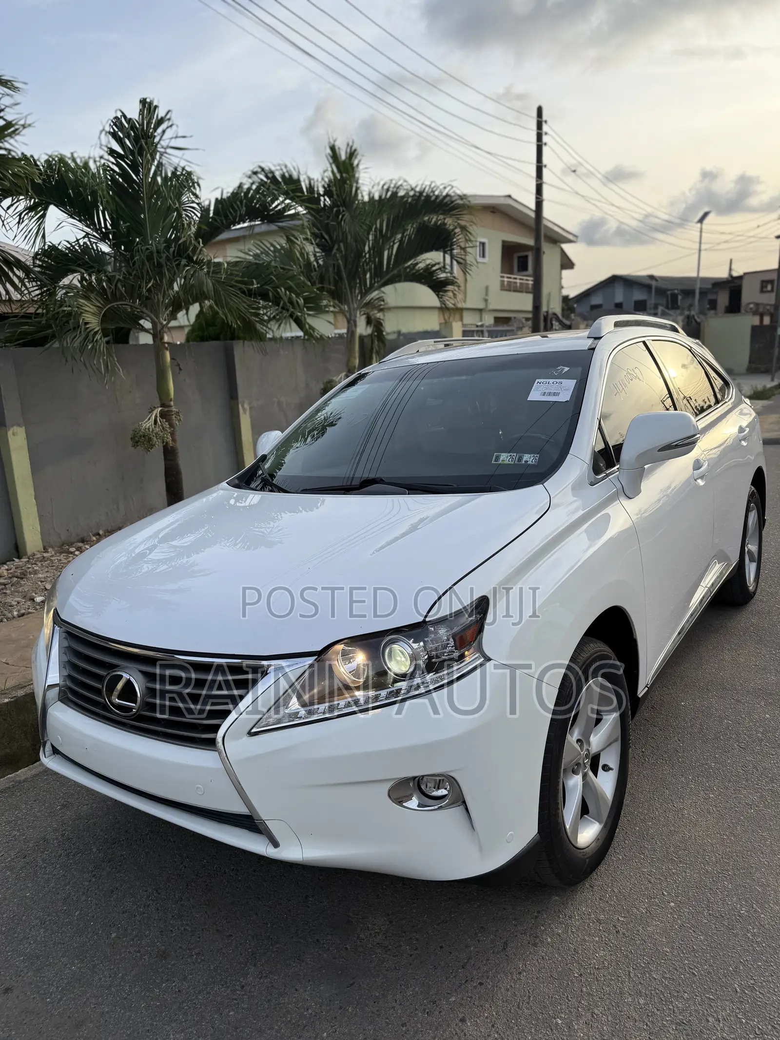 Lexus RX 350 AWD 2015 White