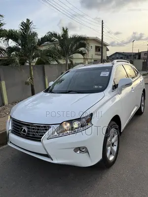 Lexus RX 350 AWD 2015 White