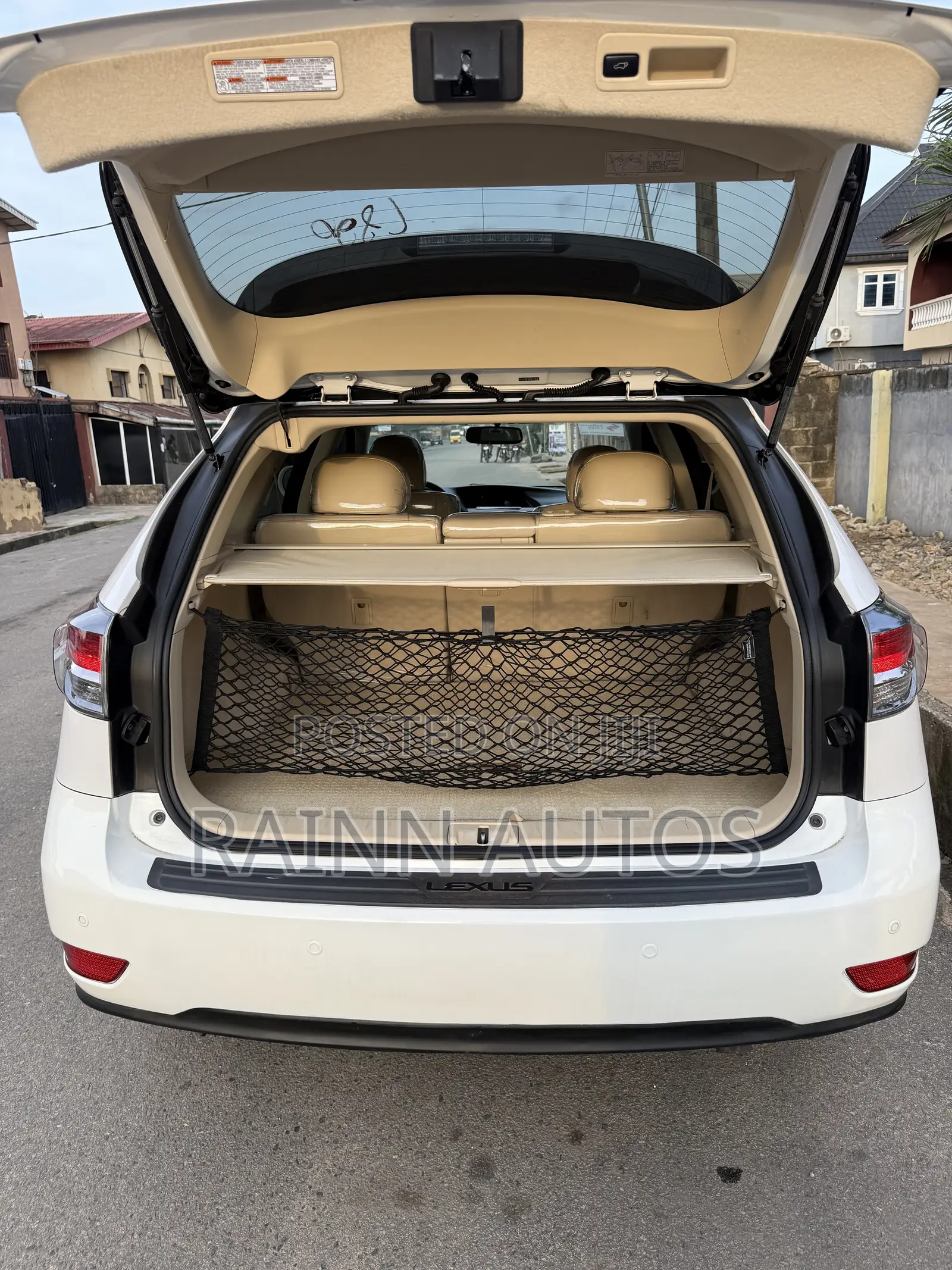 Lexus RX 350 AWD 2015 White