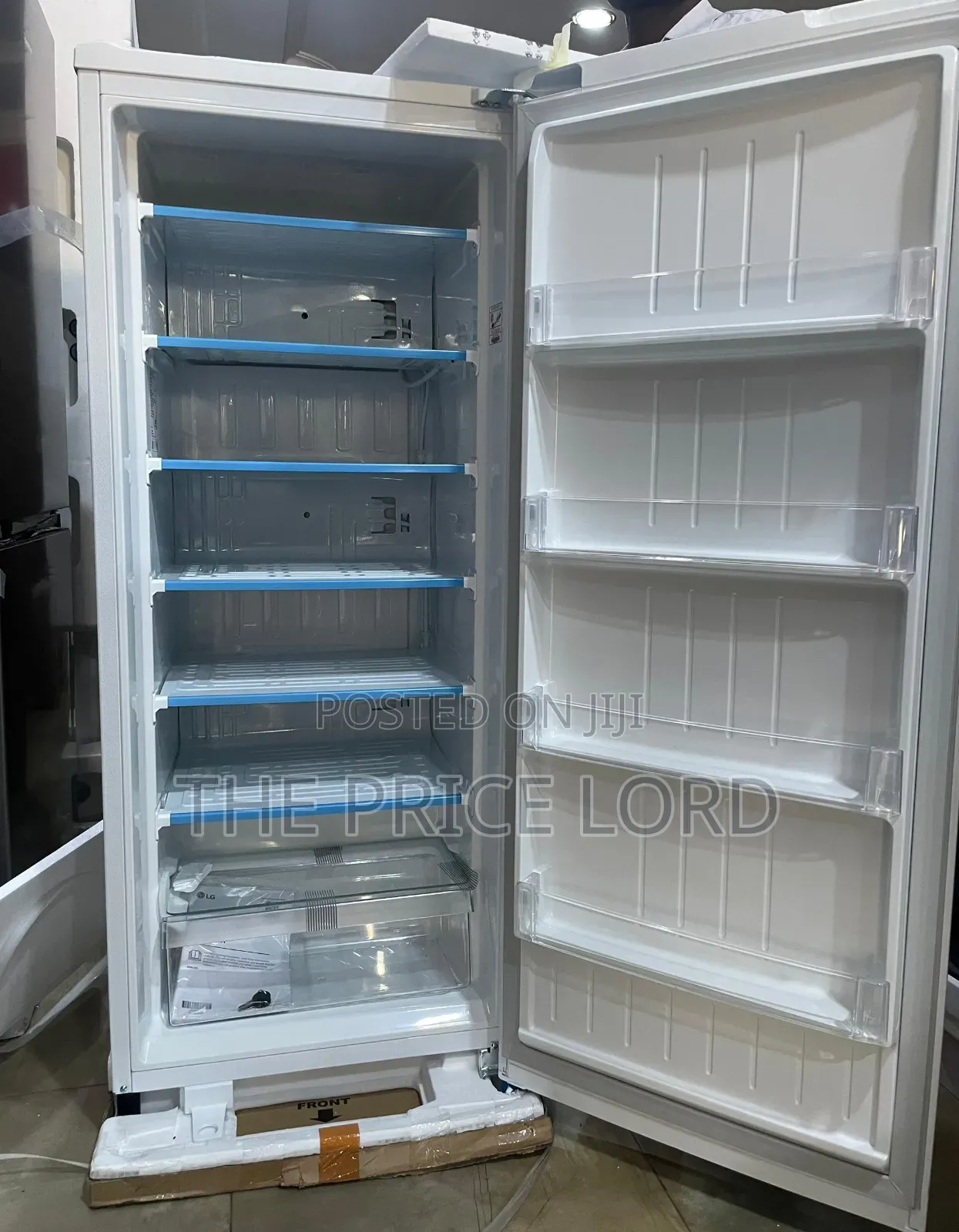 Lg Upright Freezer 302s