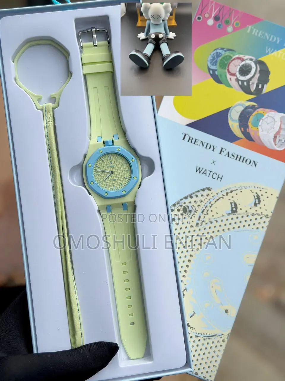 Ap Swatch Watch Royal Strap