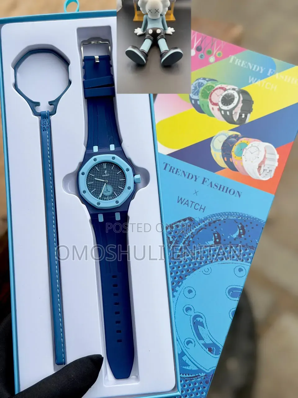 Ap Swatch Watch Royal Strap